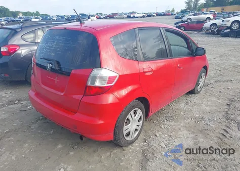 2011 Honda Fit from USA, damaged, VIN JHMGE8H30BC011383